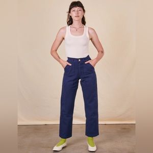 Big Bud Work Pants Navy Blue size XS